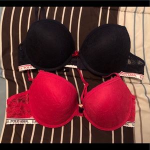 U.S. Polo Assn. Bras